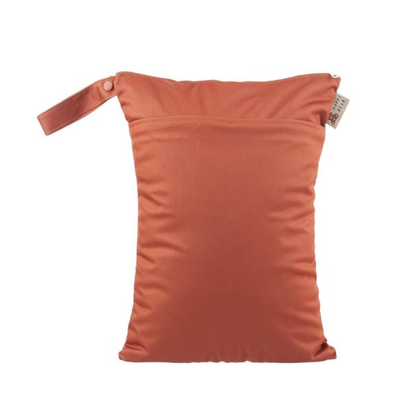 wet & dry bag - happy bear - Terra (2 vakken)