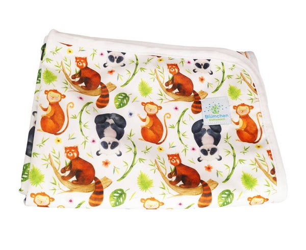 Blümchen verschoningsmatje Luiaard