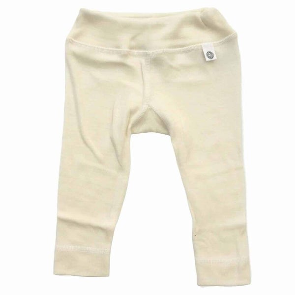 Merino wollen babybroek - Lille Barn - Naturel