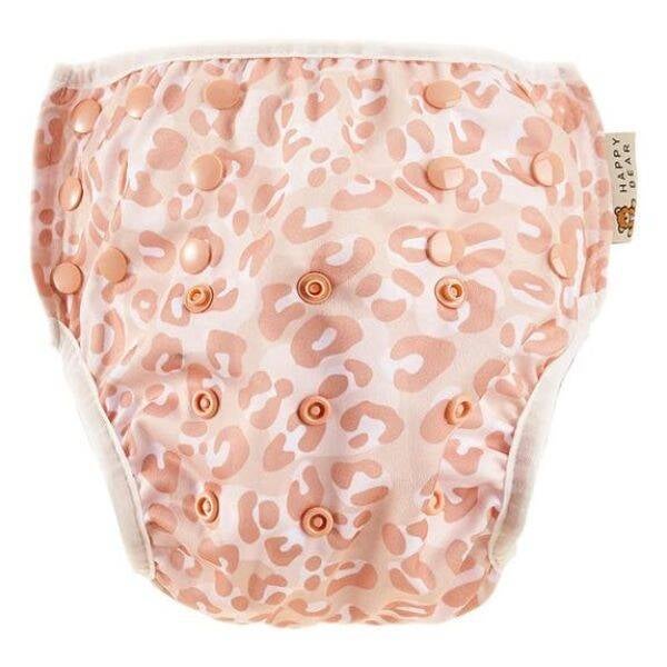 happy bear  zwemluier - Roar - Drukknoopjes