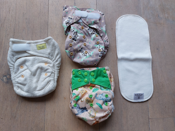 Probeer pakket One-Size Hu-Da en Blümchen