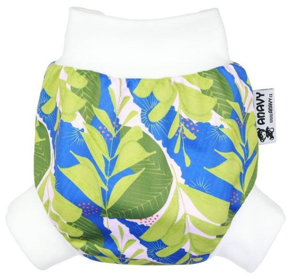 Anavy optrek overbroekje Pull bladeren