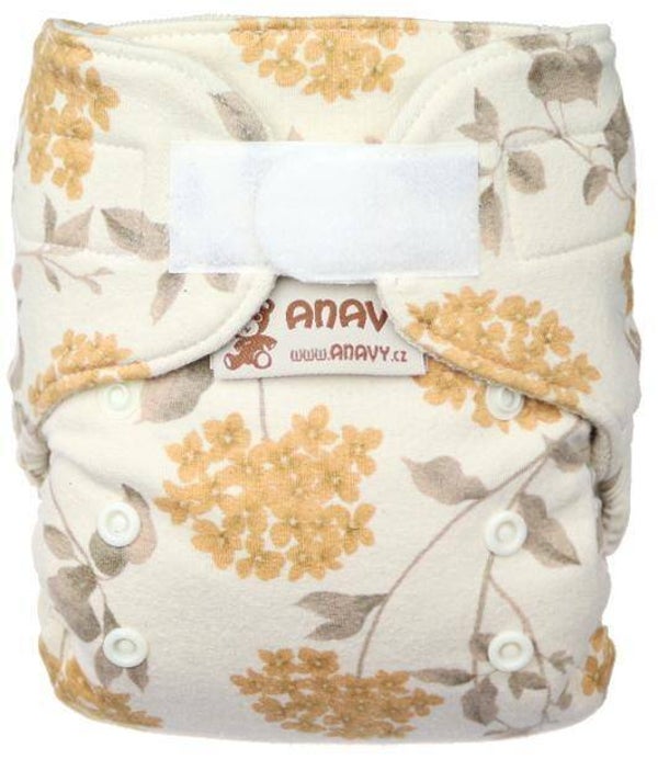 wollen overbroekje - Anavy - New Born - Yarrow