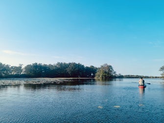 Suppen op de Nieuwkoopse Plassen