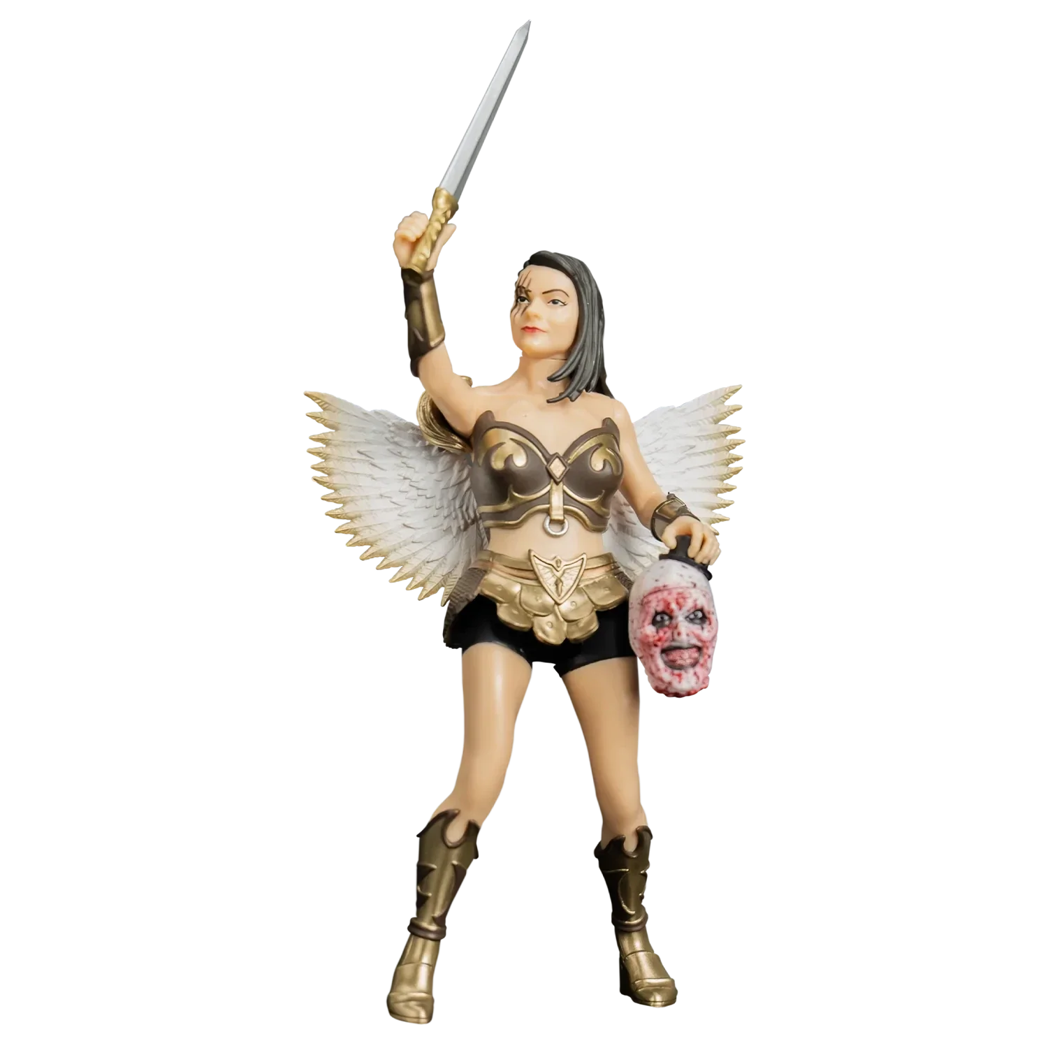 TERRIFIER 2 ANGEL WARRIOR SIENNA ACTION FIGURE