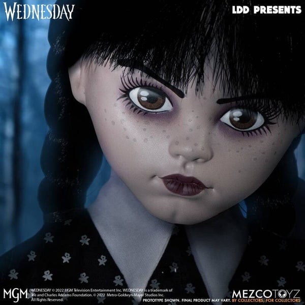 LIVING DEAD DOLLS PRESENTS WEDNESDAY - ORIGINAL VERSION (ADDAMS FAMILY NETFLIX)