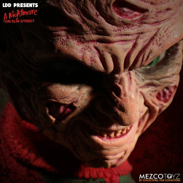 LIVING DEAD DOLLS PRESENTS FREDDY KRUEGER (WITH SOUND) - A NIGHTMARE ON ELM STREET