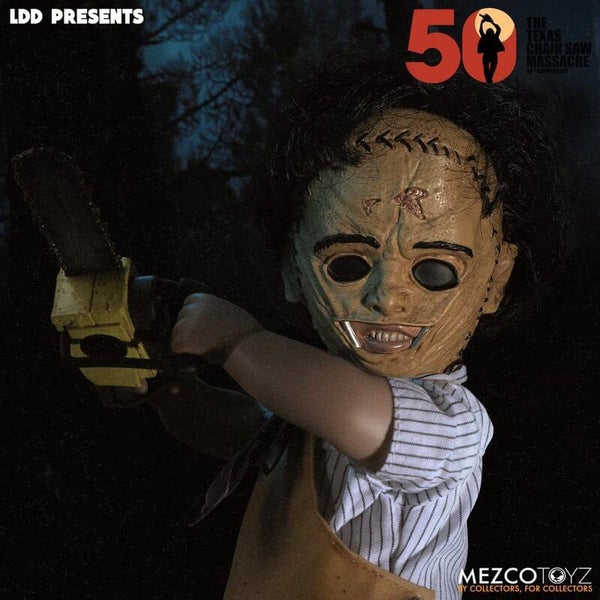 LIVING DEAD DOLLS PRESENTS TEXAS CHAINSAW MASSACRE (1974) LEATHERFACE DELUXE EDITION LDD