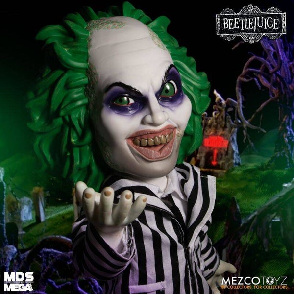 BEETLEJUICE 15 INCH MDS MEGA SCALE FIGURE WITH SOUND