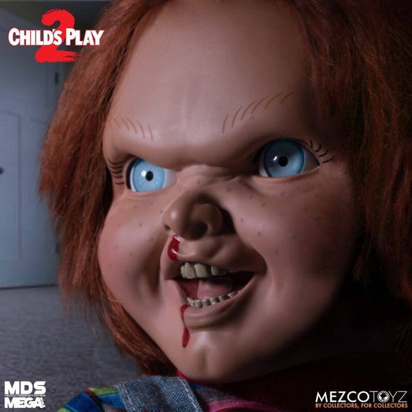 CHUCKY "MENACING" 15 INCH MDS MEGA SCALE FIGURE WITH SOUND