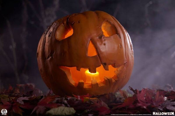 HALLOWEEN STATUE 1/1 JACK0O-LANTERN 31CM