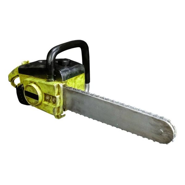 TEXAS CHAINSAW MASSACRE (1974) CHAINSAW PROP REPLICA WITH SOUND
