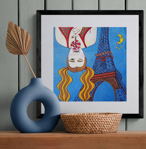 La tête à l'envers
