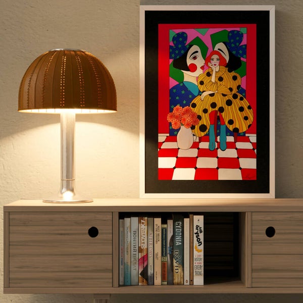 La femme peintre