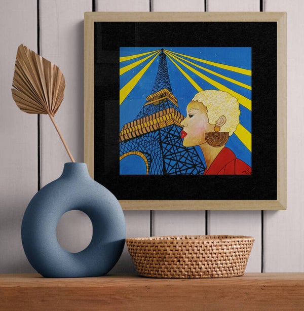 La belle Eiffel