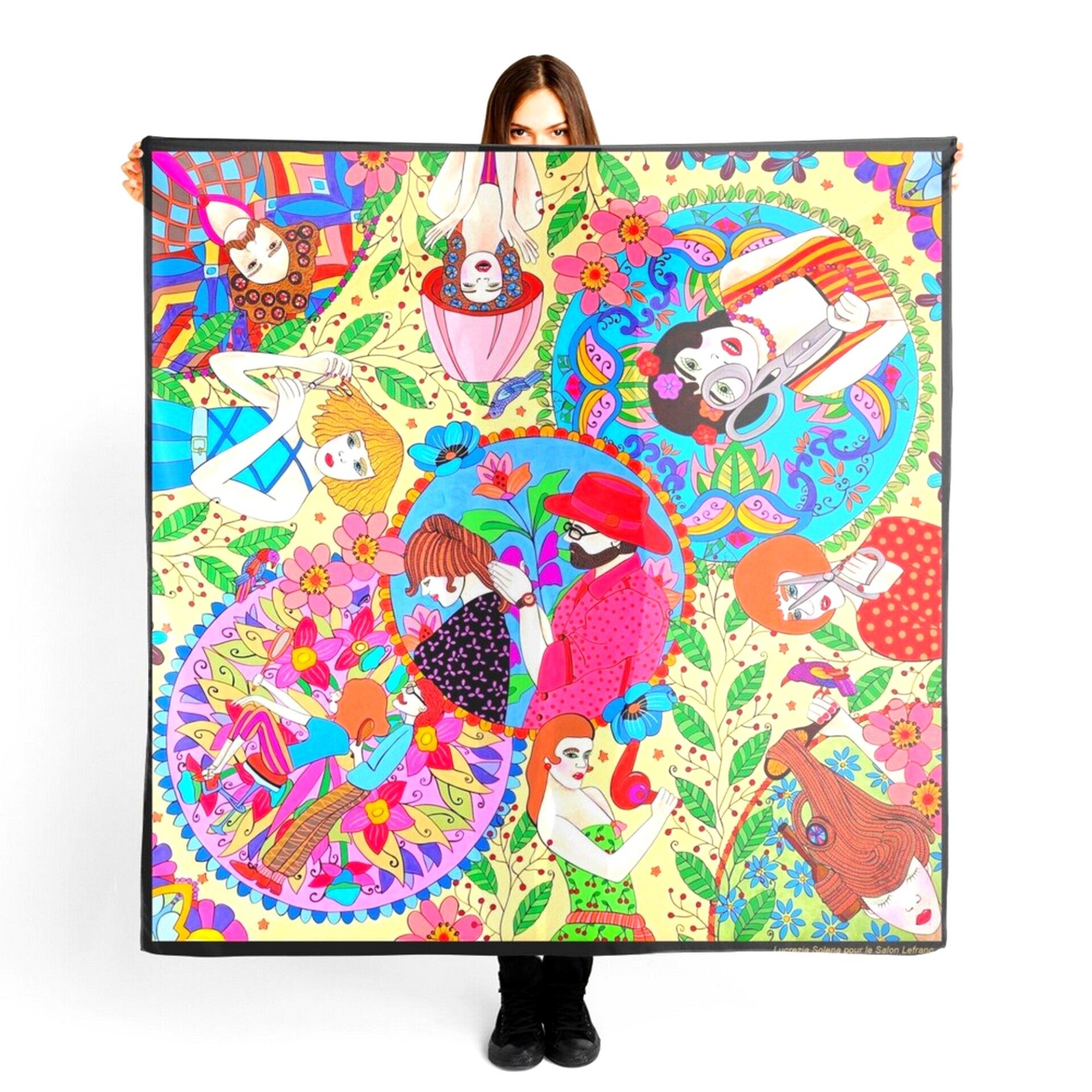 Foulard/Paréo *Salon Lefranc*