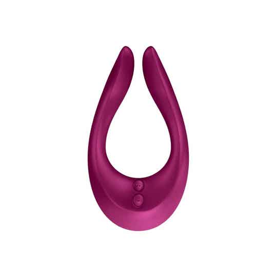 Satisfyer Endless Joy Multi Vibrator - Berry