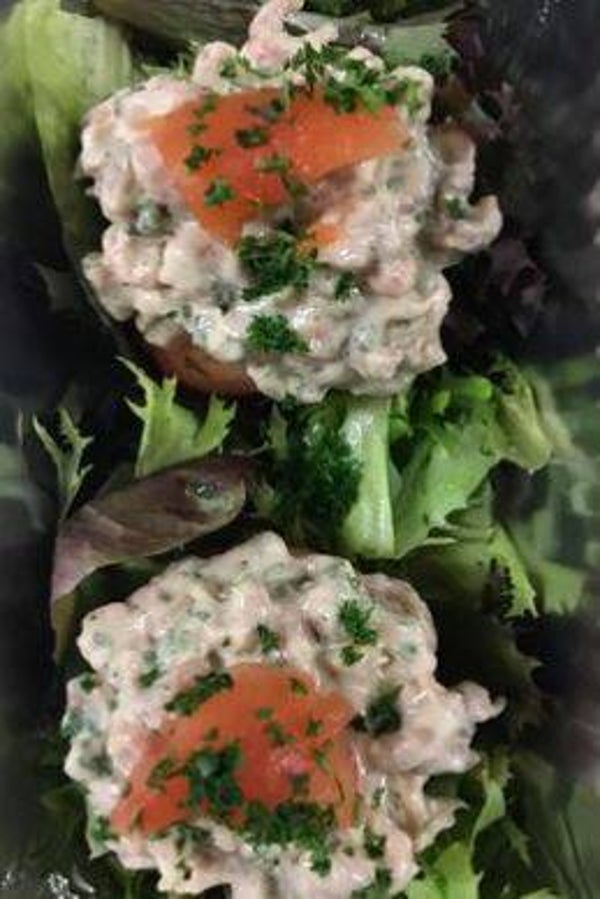 Salade Tomaat-Garnaal