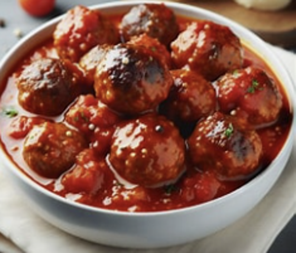 Ballekes in tomatensaus