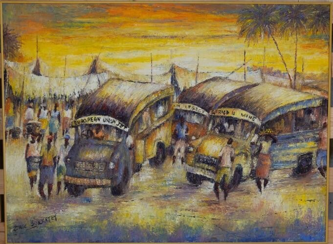 260688 - Eric Borketey " Africa is mine " - Ghana.