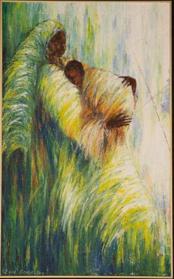 260694 - Eric Borketey "woman with child".