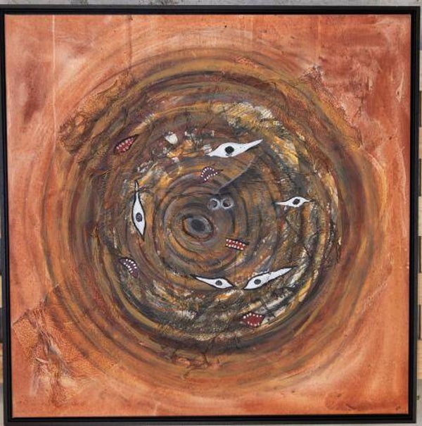 260673 - Entail Naanego - " worm hole" - Ghana.
