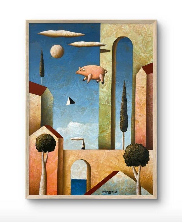 260897 - Carlo Mirabasso - The Return of Pig on the Wing