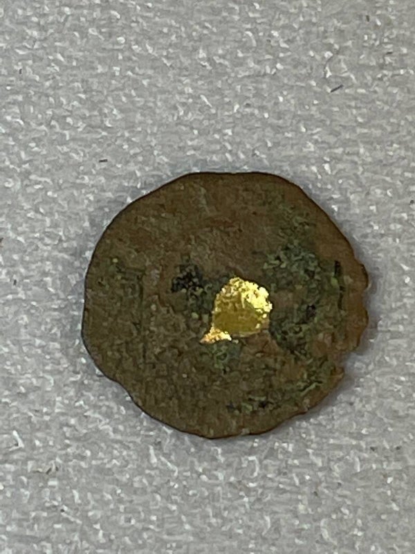 210733 - Kingdom of Aksum or Axum – Brass coin of ANONYMUS (ca. 440-470 A.D.).