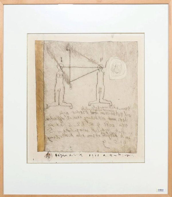 260703 Anton Heyboer, "Vanuit het mannelijke, wil het wenen, gemeenschappelijk vrouw zijn" uit 1961