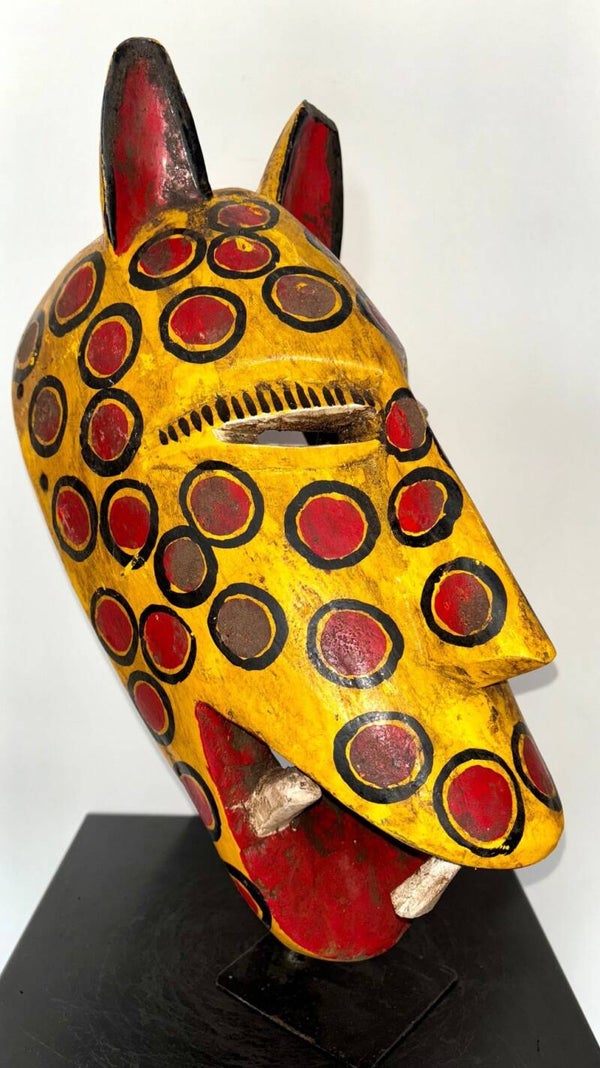 240350 - African Bozo lion marionet - Mali