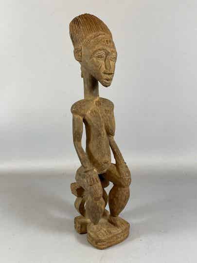 210437 - Nice African Baule statue - Iv. Coast.