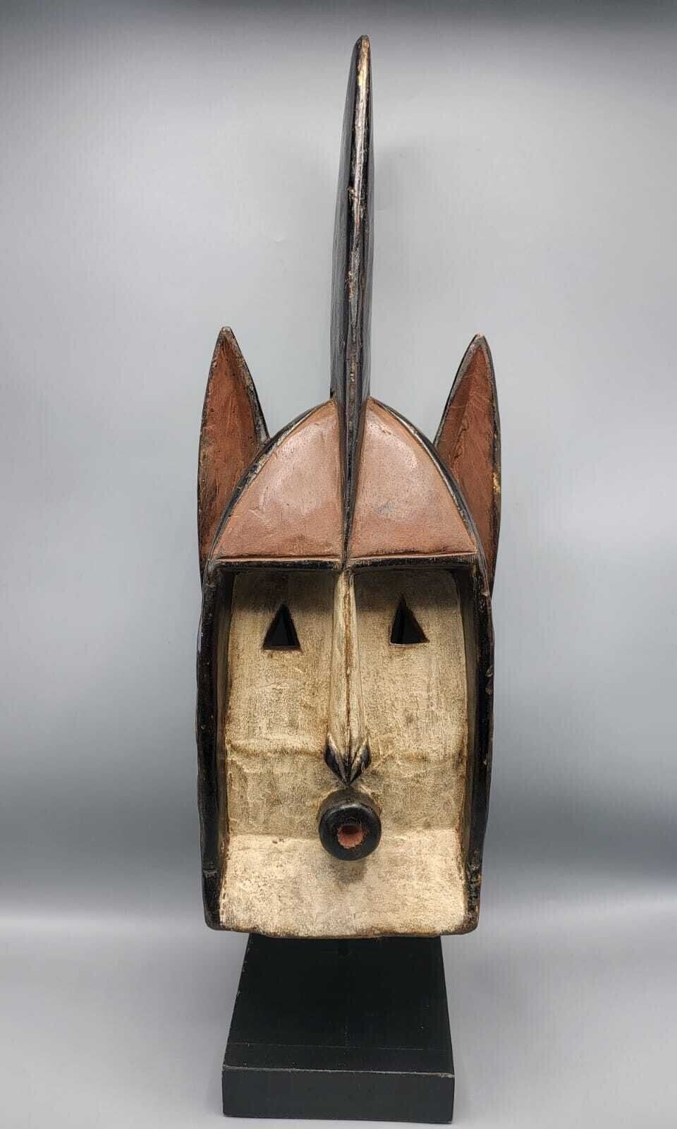 250617 - African Dogon Satimbe Walu Rabbit Mask - Mali.