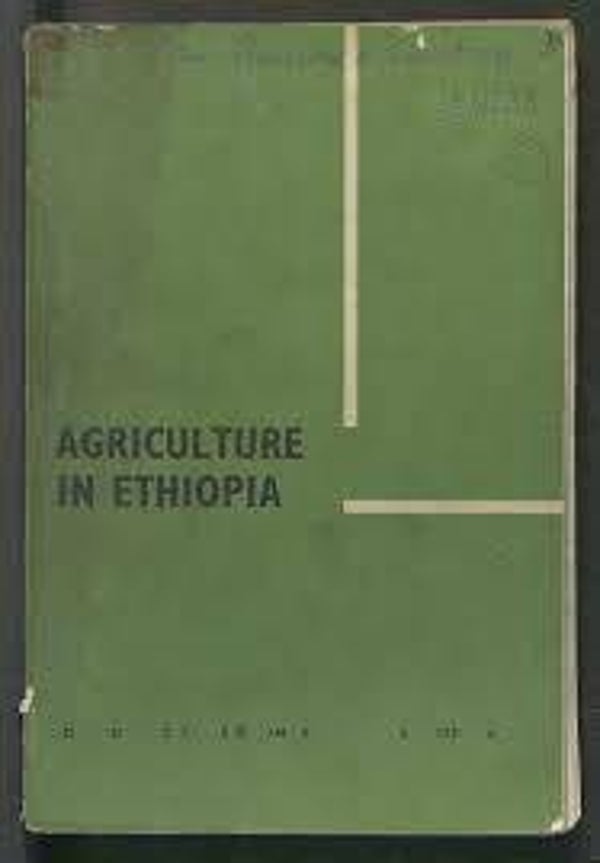 AGRICULTURE IN ETHIOPIA - Food and Agriculture organization of the United Nations.