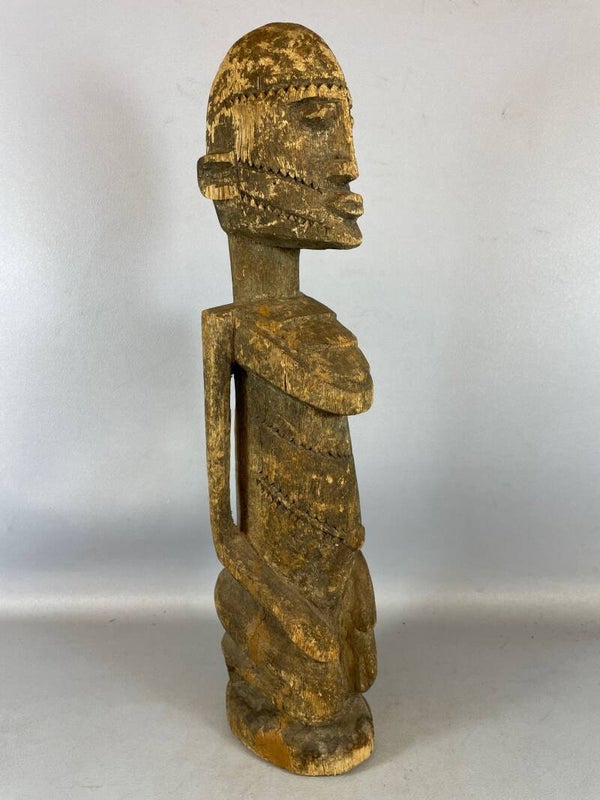 250533 - Old African Dogon sculpture - Mali.