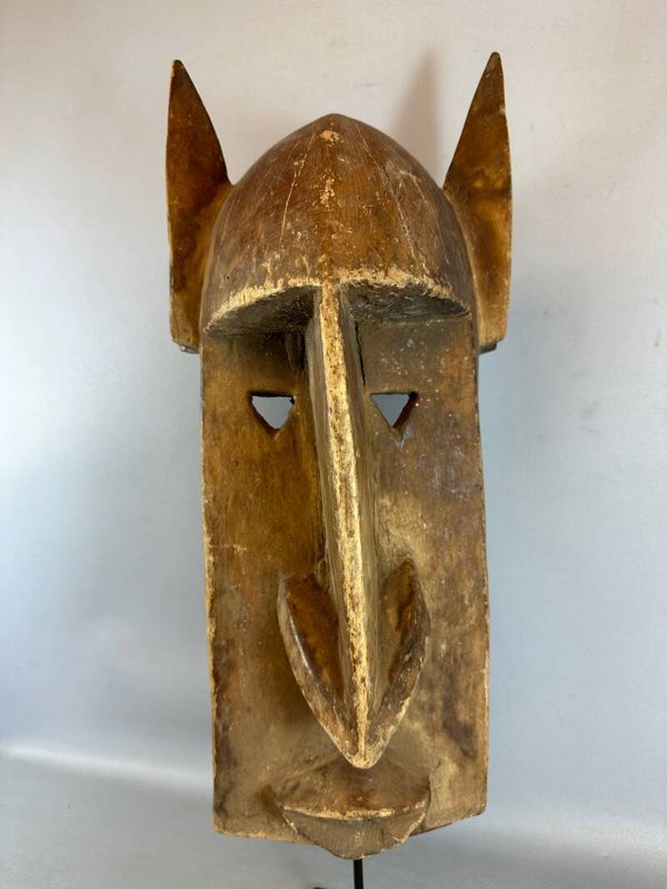 230847 - Old African Dogon Mask - Mali.