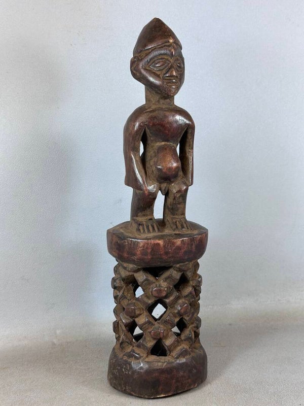 241216 - African Yombe Altar sculpture - Congo.