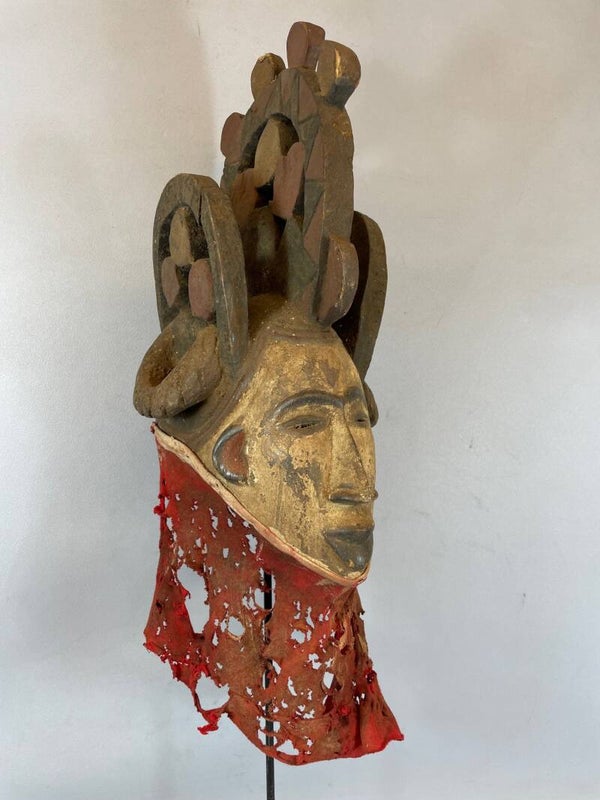 230723 - African IGBO Mask - Nigeria.