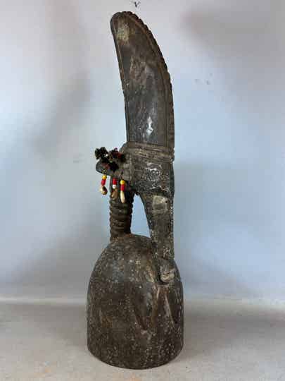 241250 - Nice African Bambara head mask - Mali.