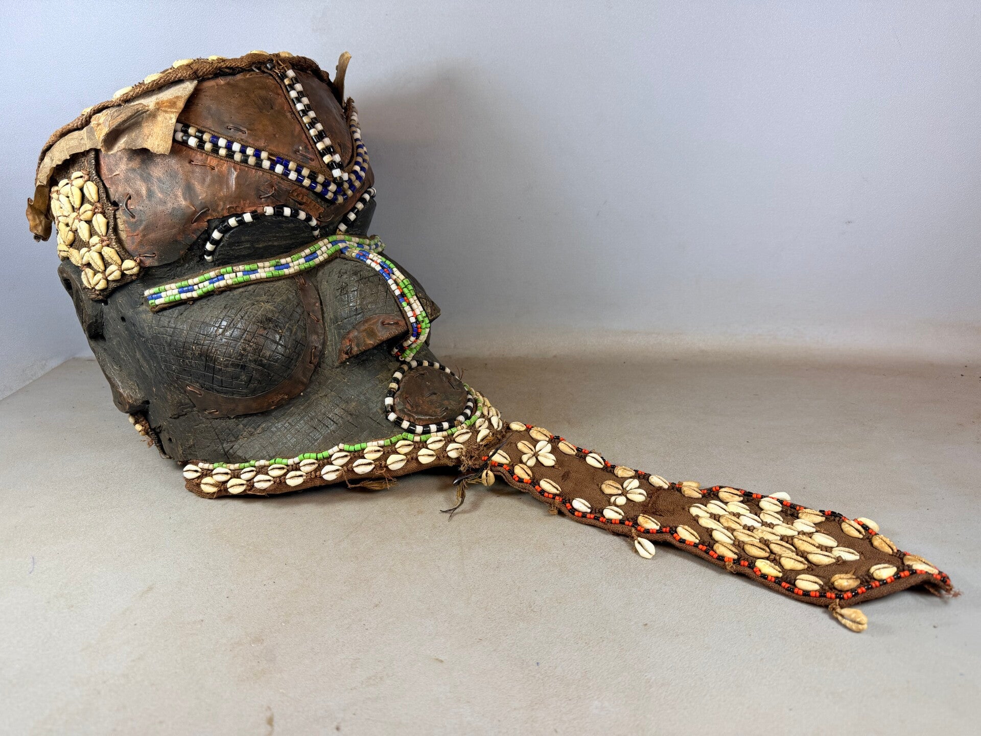 260237 - African Kuba Bwoom mask - Congo