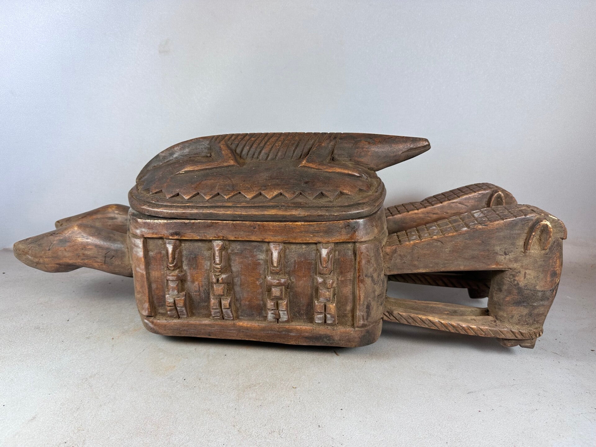 250123 - LARGE Nice African Aduno Koro Dogon Holder - Mali.