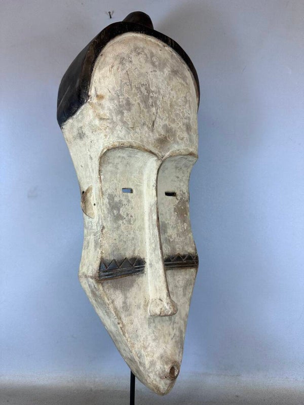 250205 - Authentic African Fang mask - Gabon.