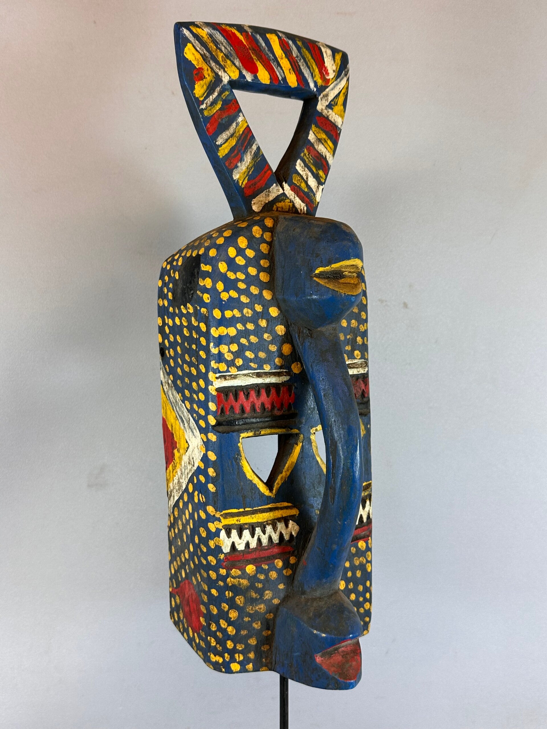 250220 - Old African Dogon Mask - Mali.