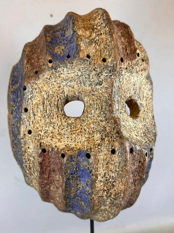 250326 - Rare African mask from the Yela or Mbole - Congo.