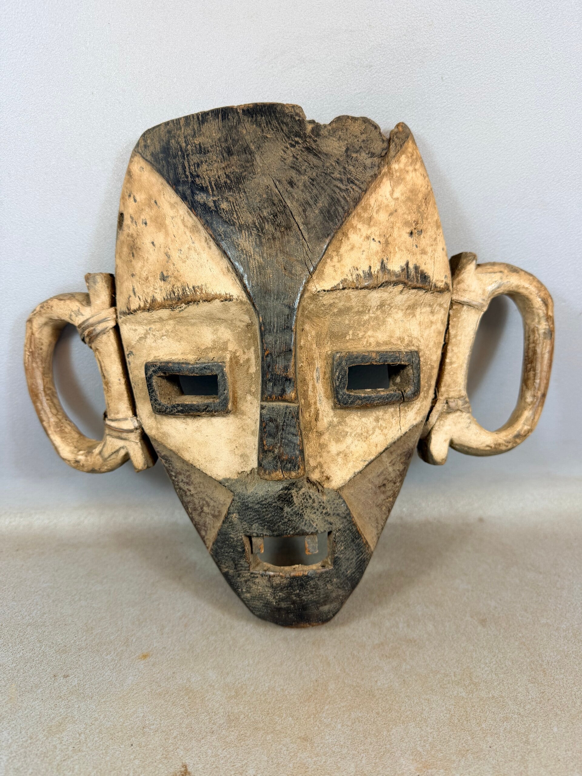 260436 - Old African Boa Mask - Congo