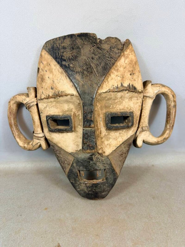 260436 - Old African Boa Mask - Congo