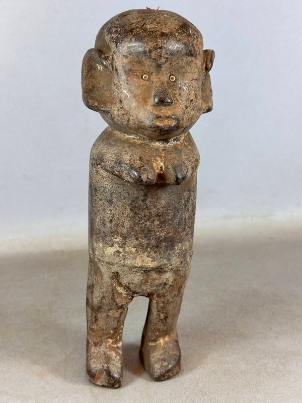 250334 - Rare African Nyamezi statue - Tanzania.