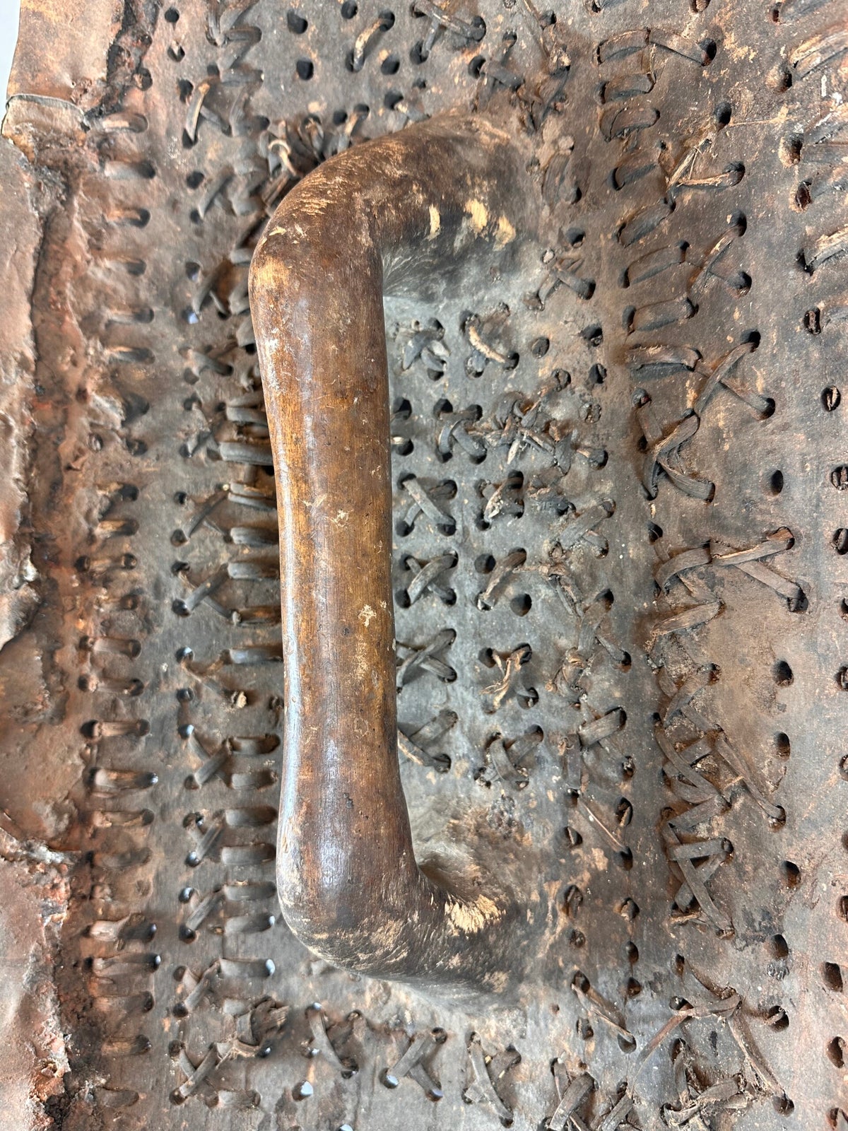 Ngonbe 250338 - Beautiful Rare Old African Ngombe shield used by funeral rites ...