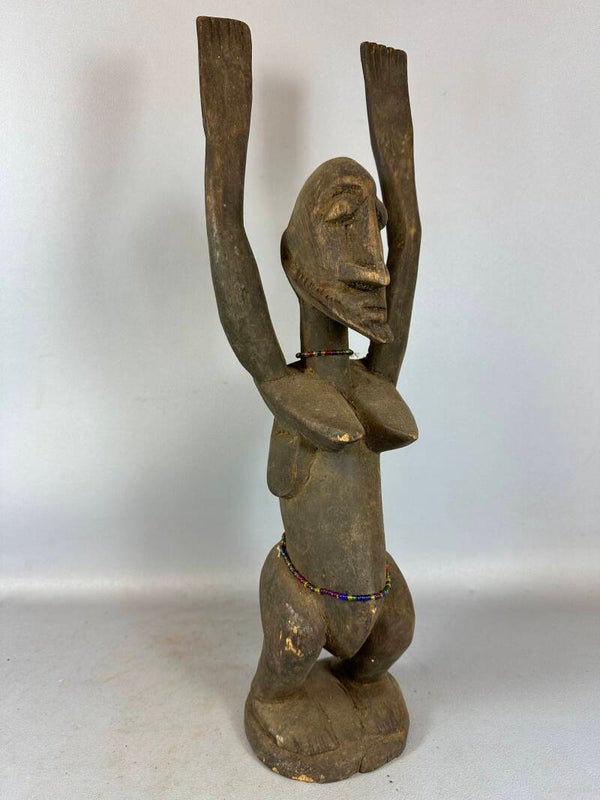 231230 - Old African Dogon statue   - Mali.