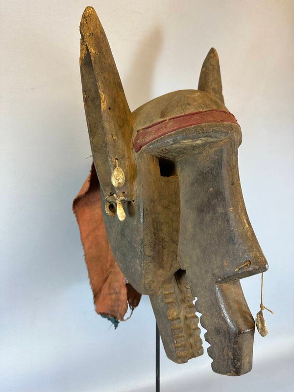 231251 - Old African Bambara mask - Mali.