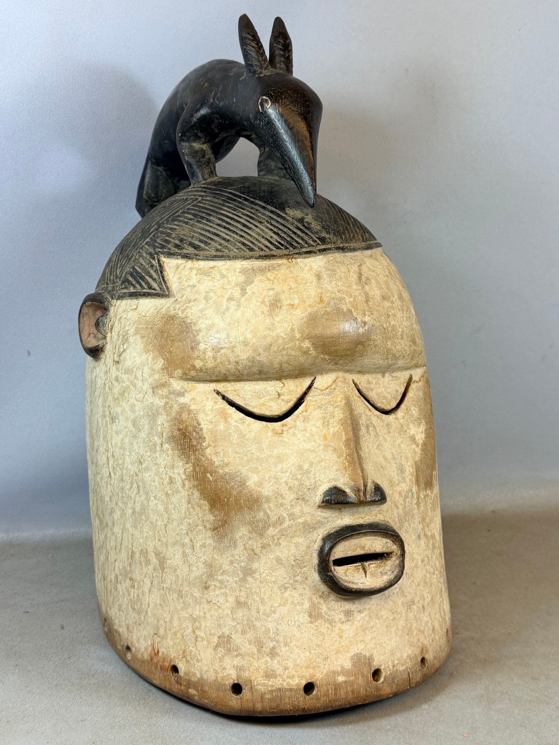 260453 - Nice African Hemba Head Mask - Congo